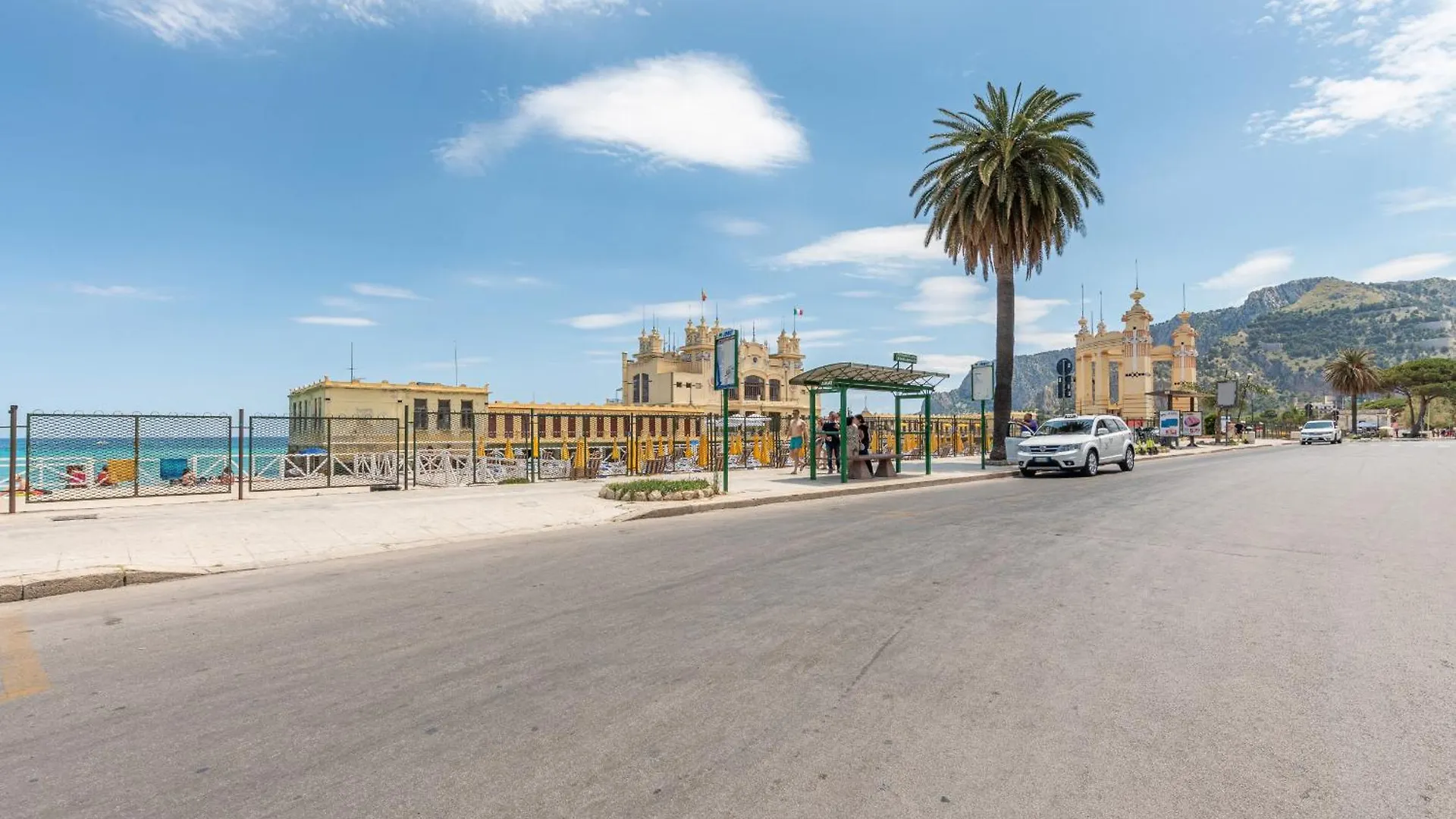 הוילה פלרמו Villino Alice A Mondello By Wonderful Italy 0*,  איטליה